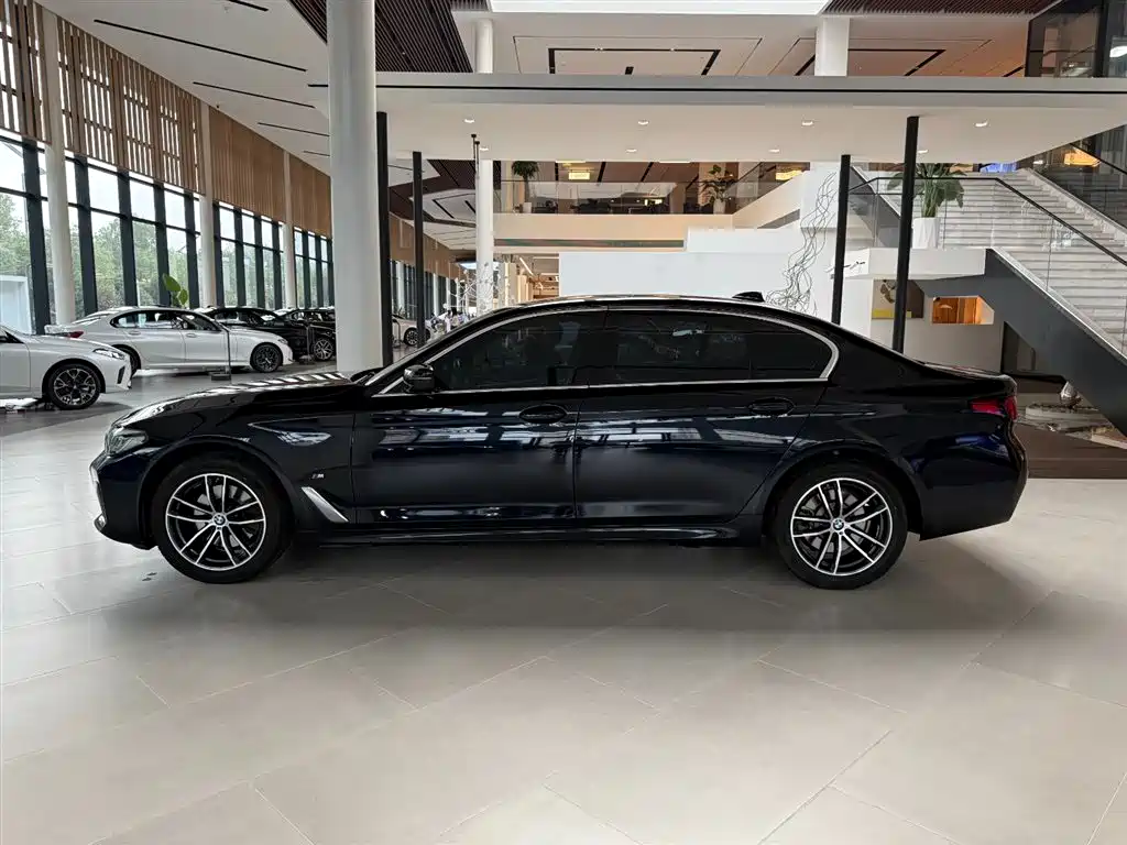 BMW 5 Series — миниатюра 3