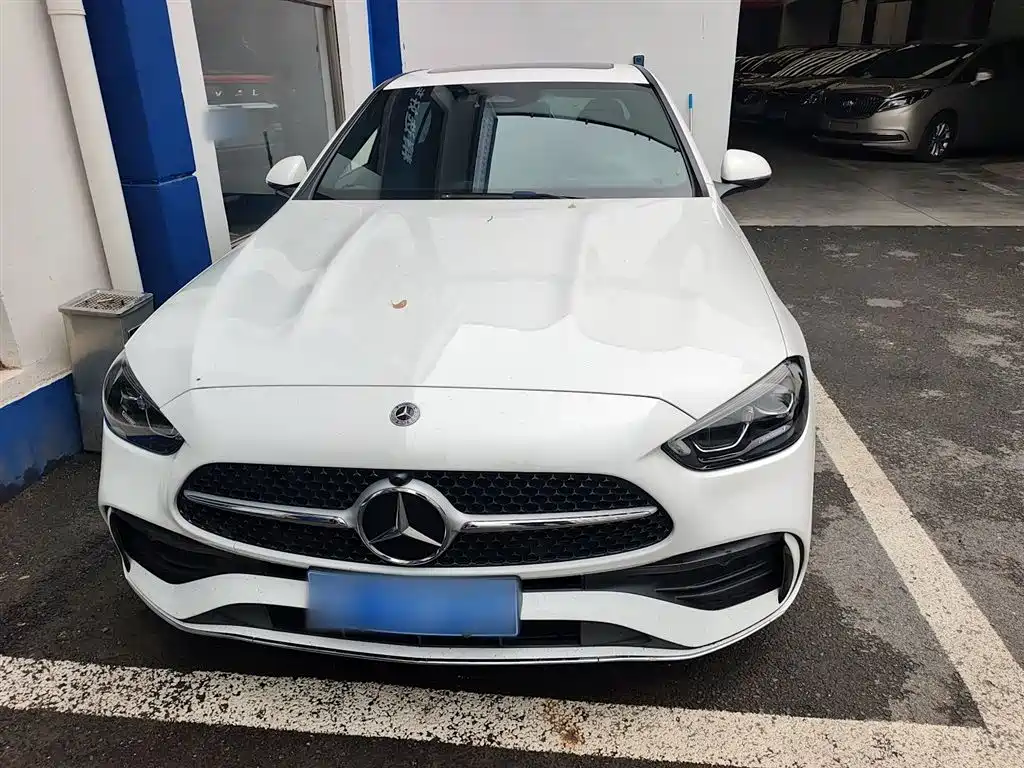 Mercedes-Benz C-Class C 2022 C 200 L Sport