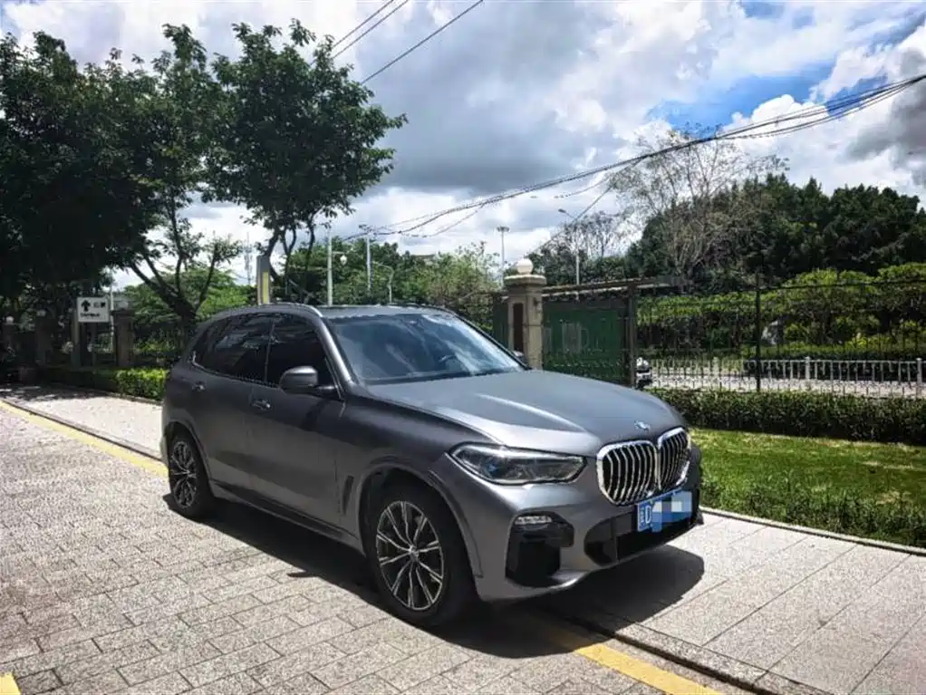 BMW X5 2020 xDrive30i M Sport