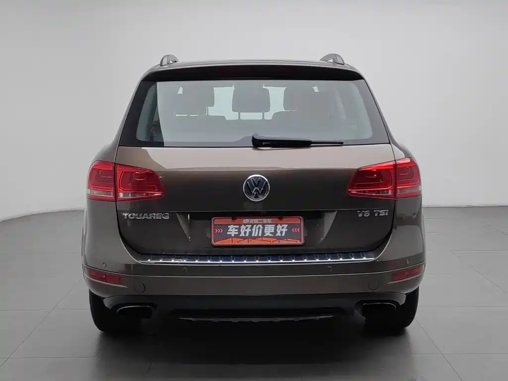 Volkswagen Touareg — миниатюра 4
