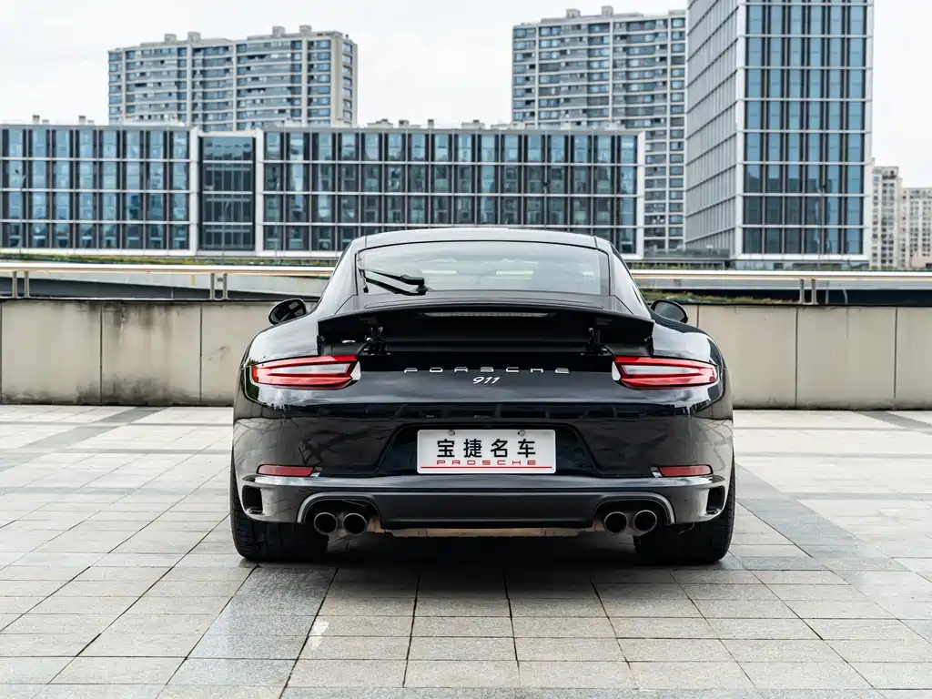 Porsche 911 2016 Carrera 3.0T