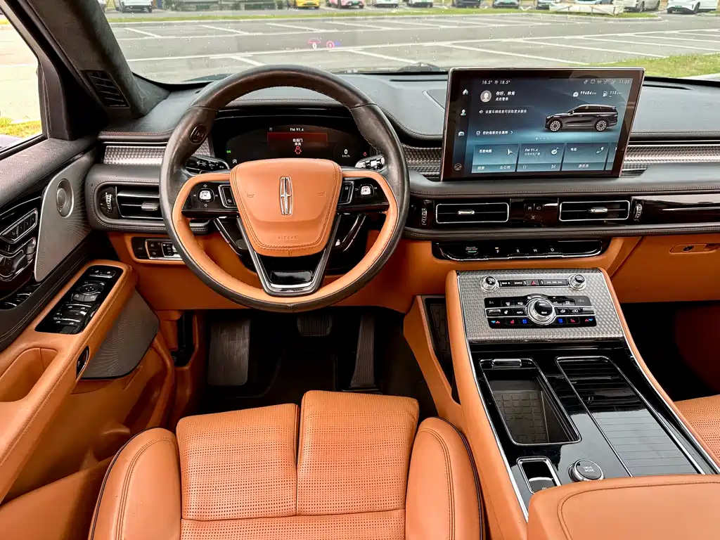 Lincoln Aviator — миниатюра 32