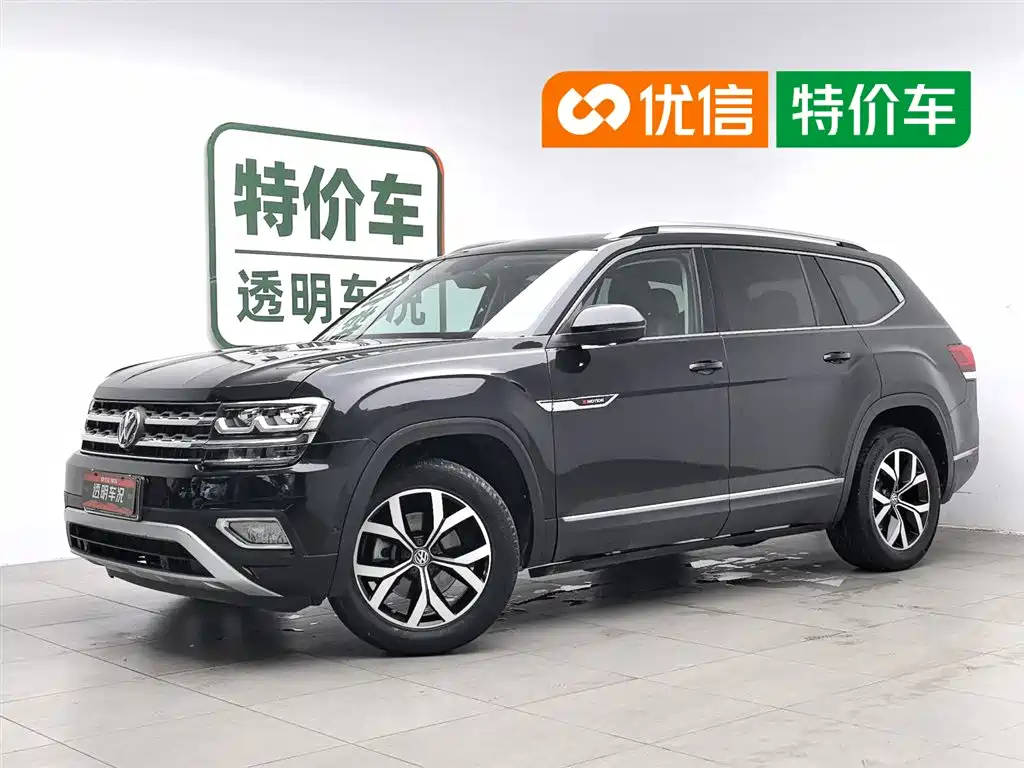 Volkswagen Teramont 2017 380TSI 4WD Luxury Edition