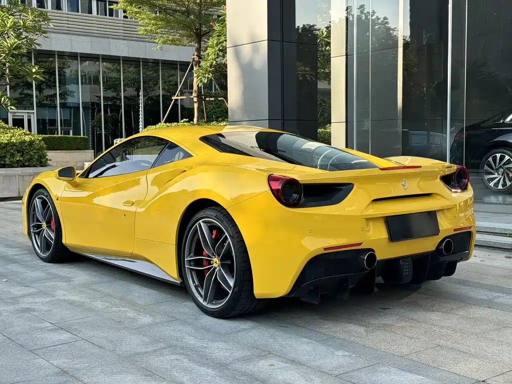 Ferrari 488 2015 488 GTB