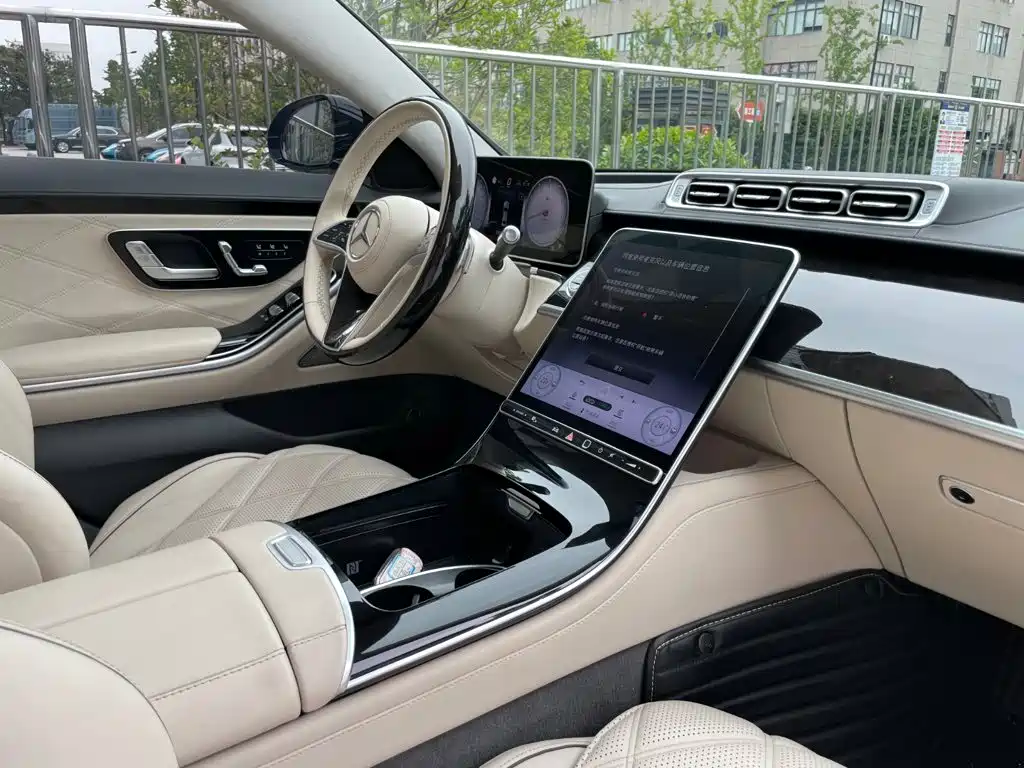 Mercedes-Benz S-Class — миниатюра 20