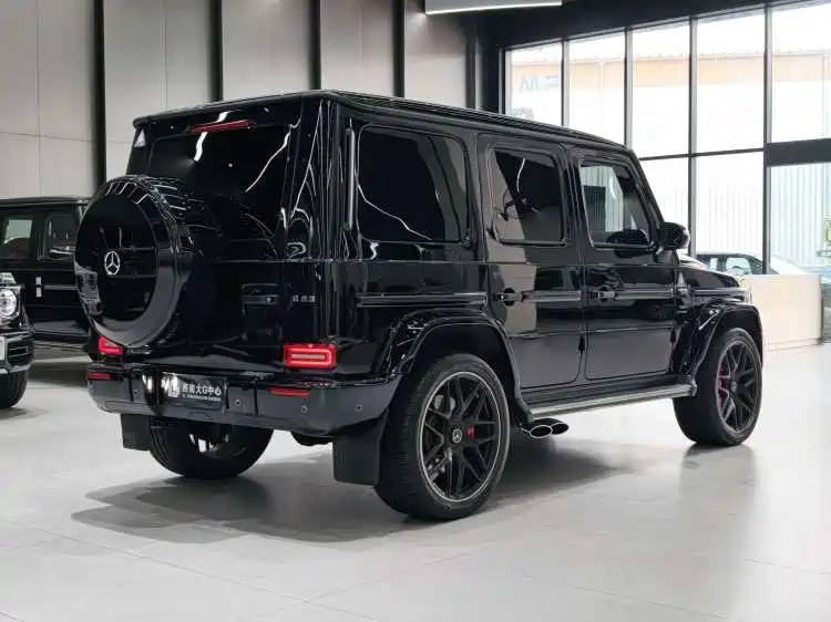 Mercedes-Benz G-Class — миниатюра 5
