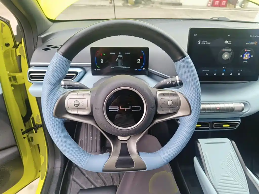 BYD Seagull — миниатюра 11
