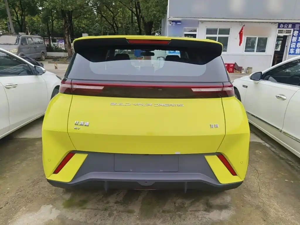 BYD Seagull — миниатюра 6