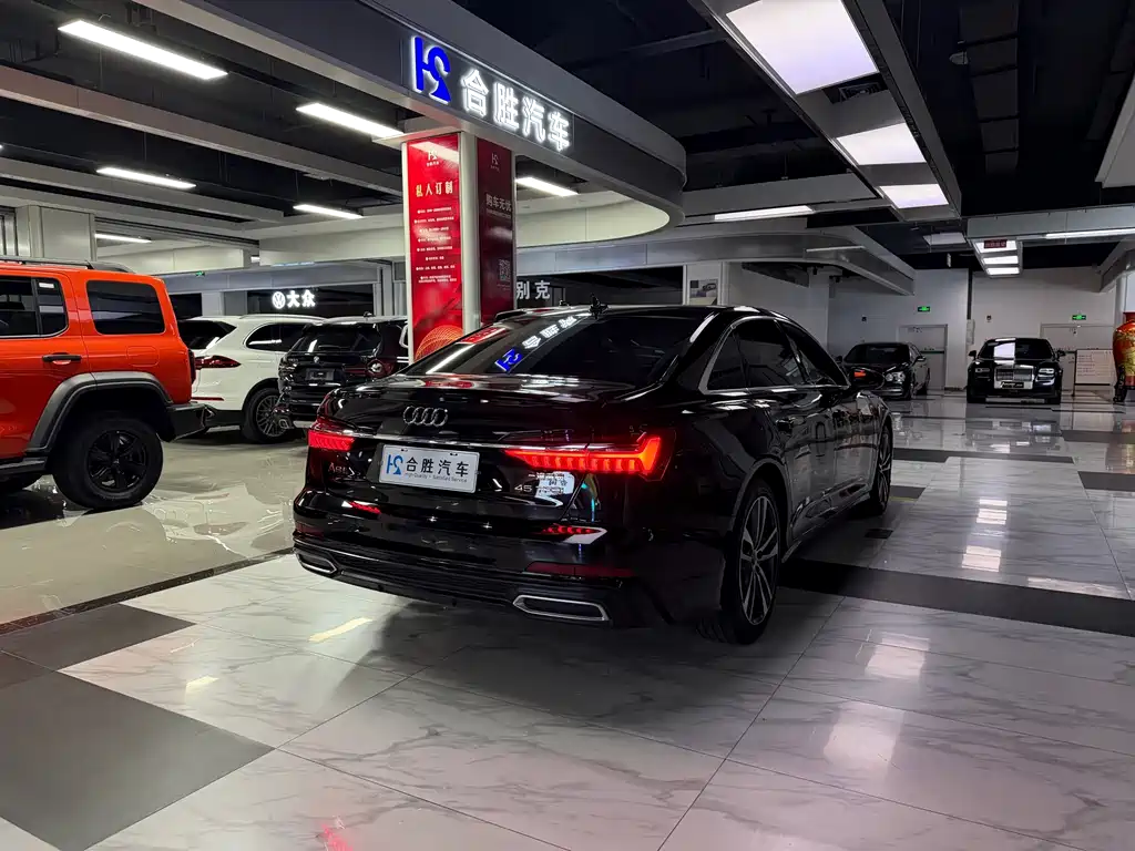 Audi A6L — миниатюра 7
