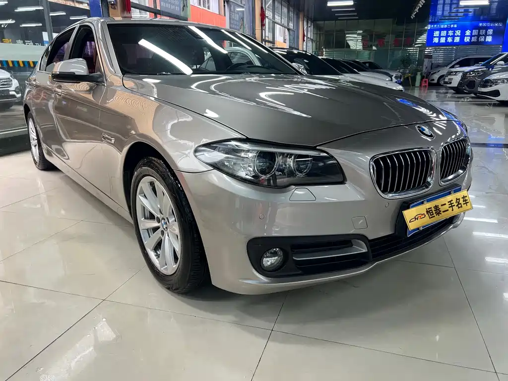 BMW 5 Series — миниатюра 3