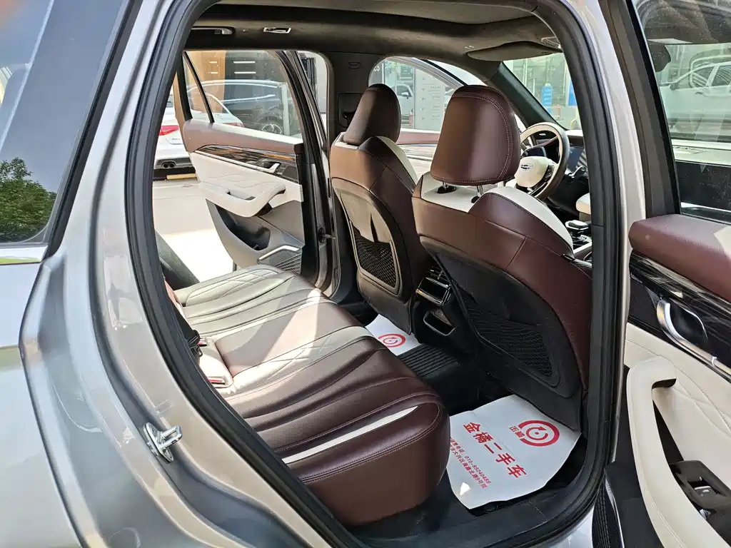 Geely Monjaro L 2021 2.0TD AT Luxury