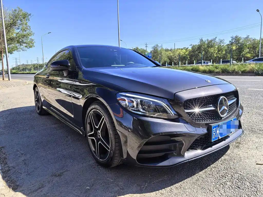 Mercedes-Benz C-Class (Import) — миниатюра 3