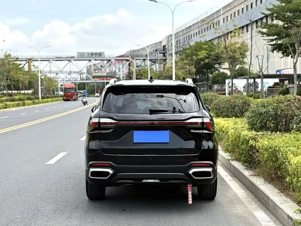 Geely Haoyue L — миниатюра 7