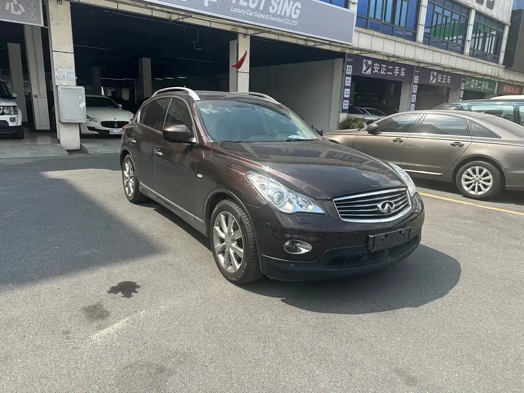 Infiniti EX — миниатюра 3