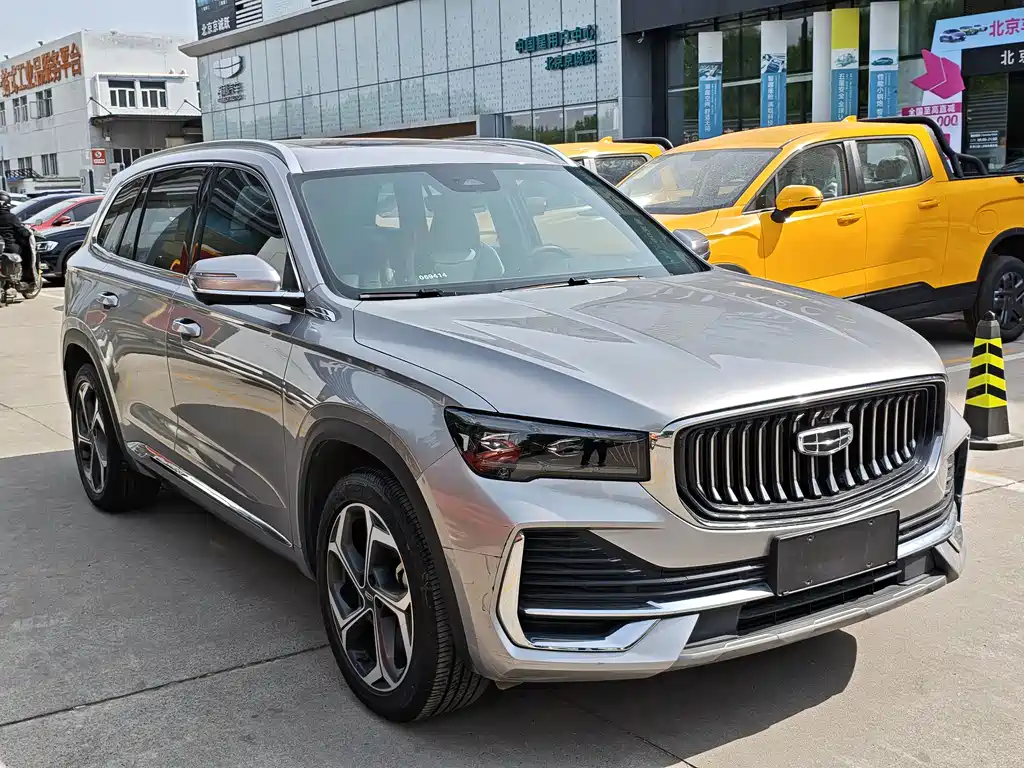 Geely Monjaro L 2021 2.0TD AT Luxury
