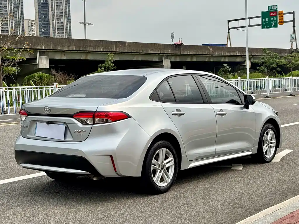 Toyota Corolla Levin 2021 185T CVT