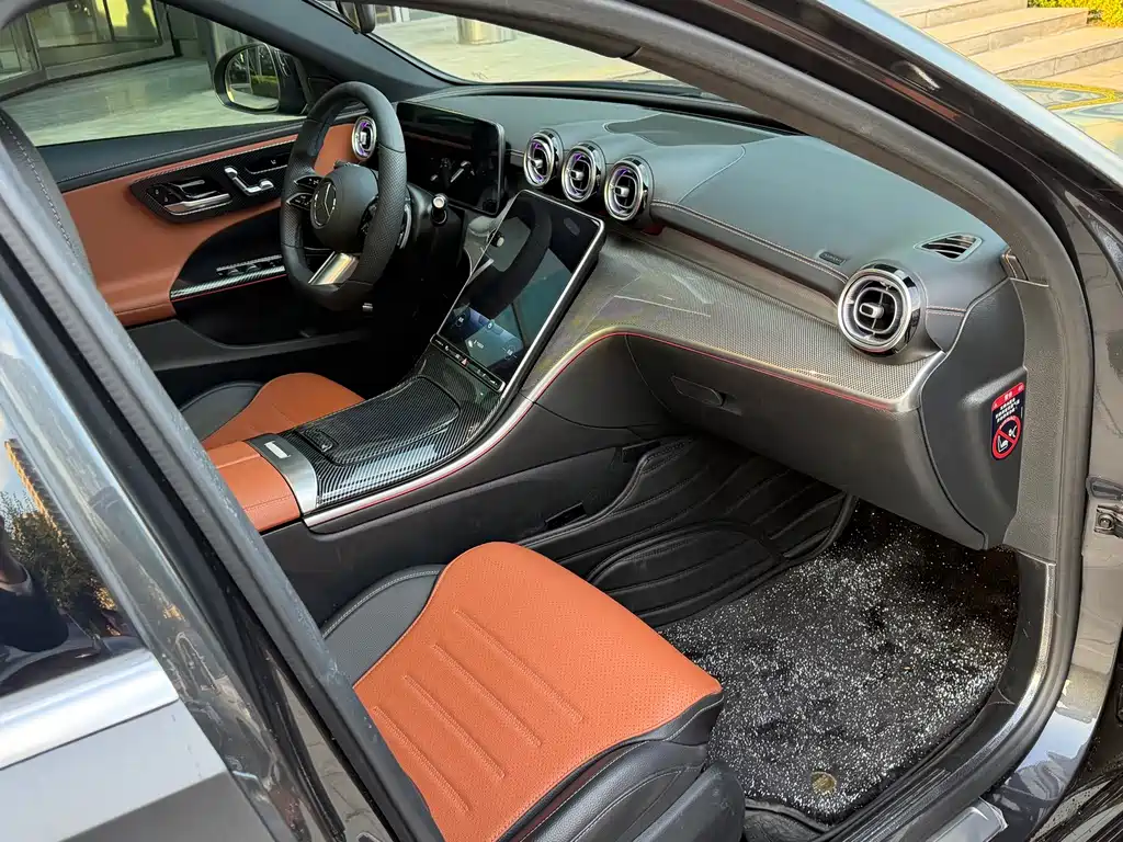 Mercedes-Benz C-Class 2022 — фото 4