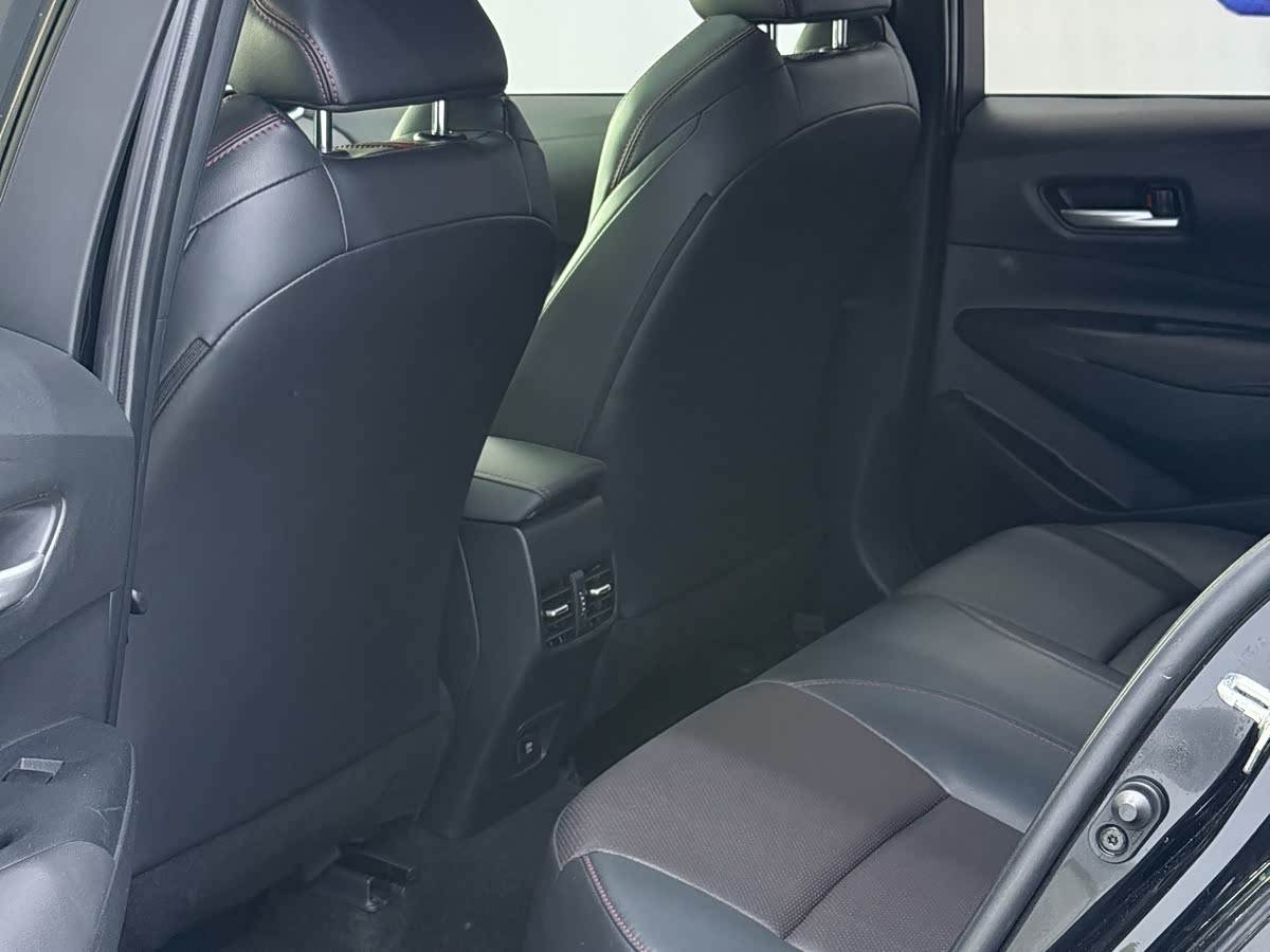 Toyota Levin 1.2 л 2022 г. Чёрный, пробег 37000 км