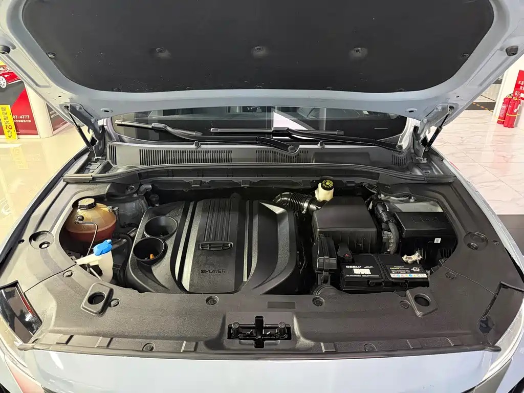 Geely Boyue — миниатюра 10