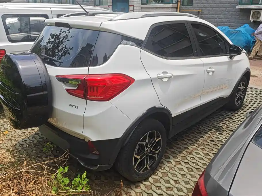 BYD Yuan Pro Pro 2021 401KM Luxury
