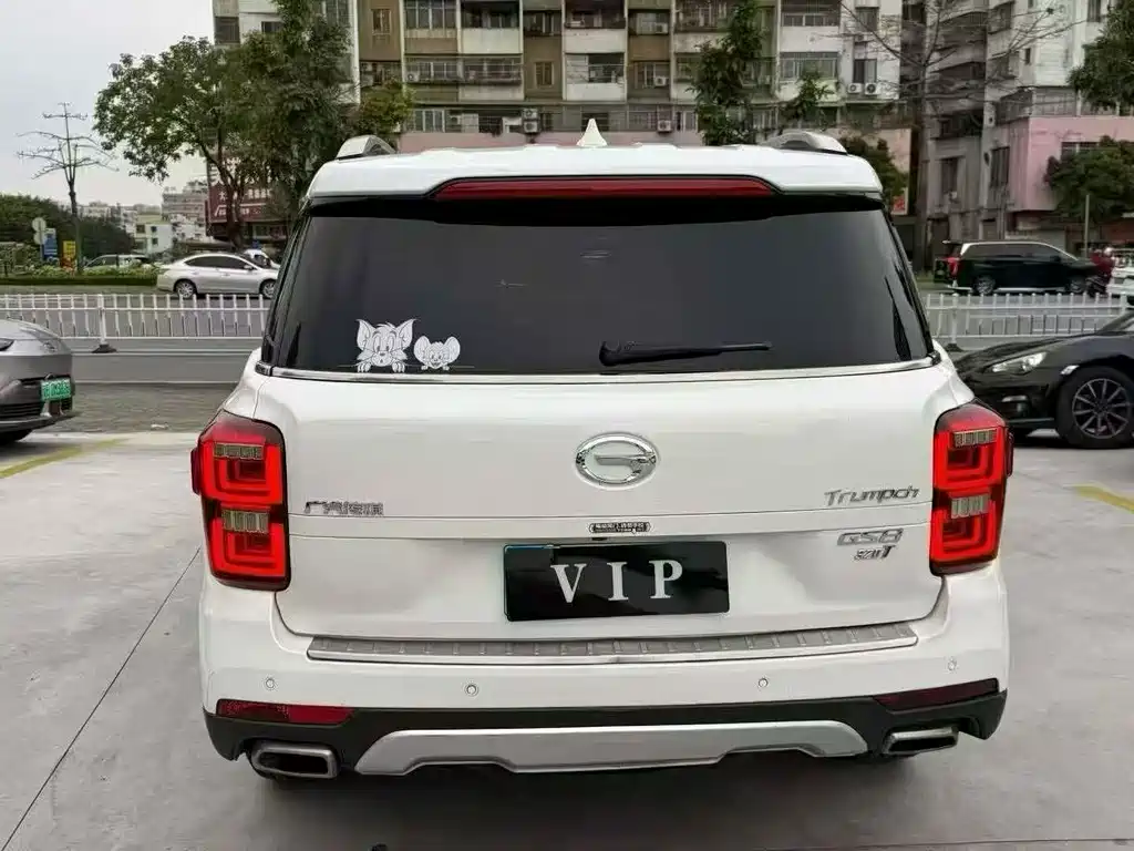 GAC GS8 2017 320T Luxury Smart Connect ( мест)