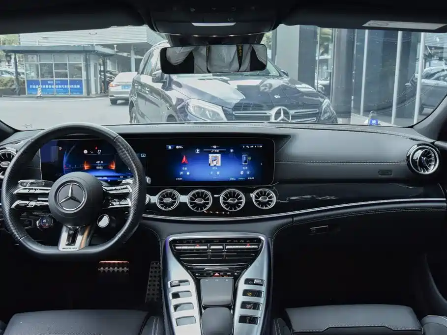 Mercedes-Benz A MG GT 2025 AMG GT 50