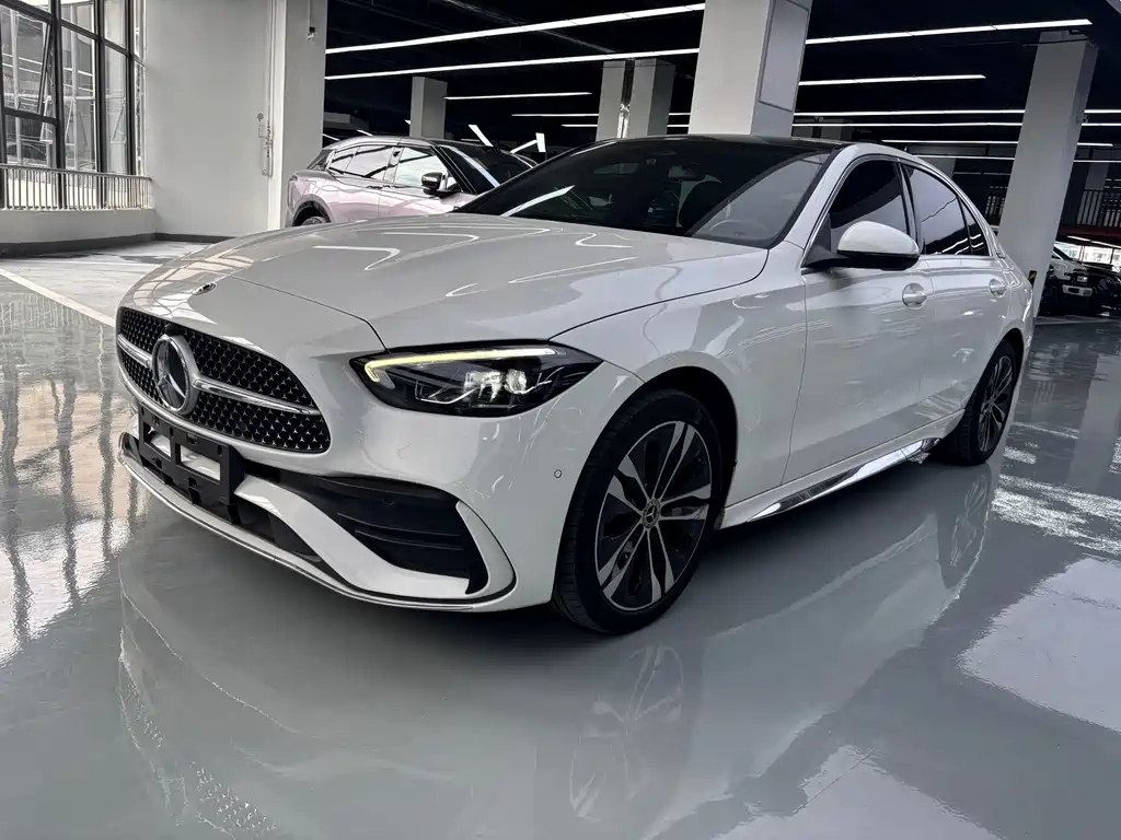 Mercedes-Benz C-Class New Energy — миниатюра 2