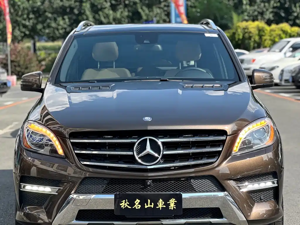 Mercedes-Benz M-Class — миниатюра 2