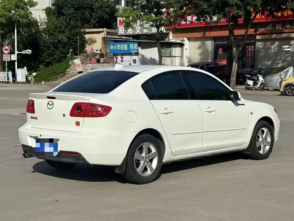 Mazda Mazda3 2009 1.6L AT