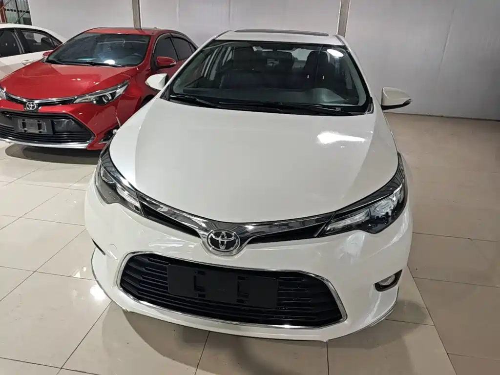 Toyota Corolla Levin 2014 1.8GS CVT Elite