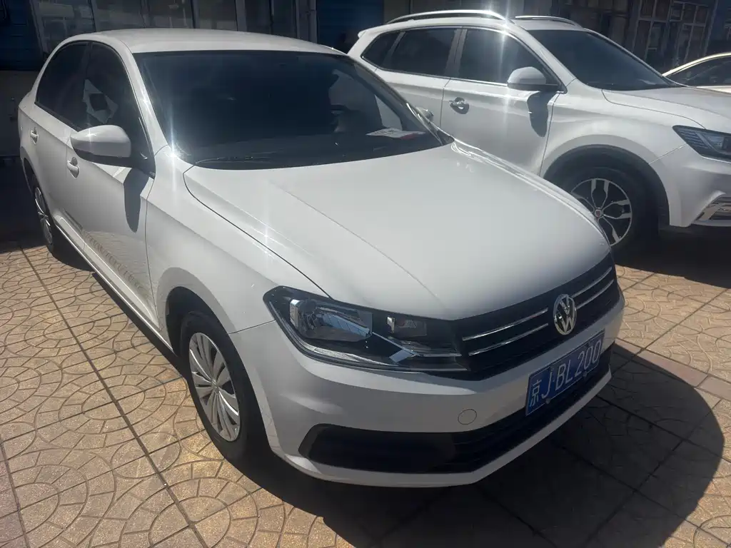 Volkswagen Santana 2021 1.5L AT Comfort