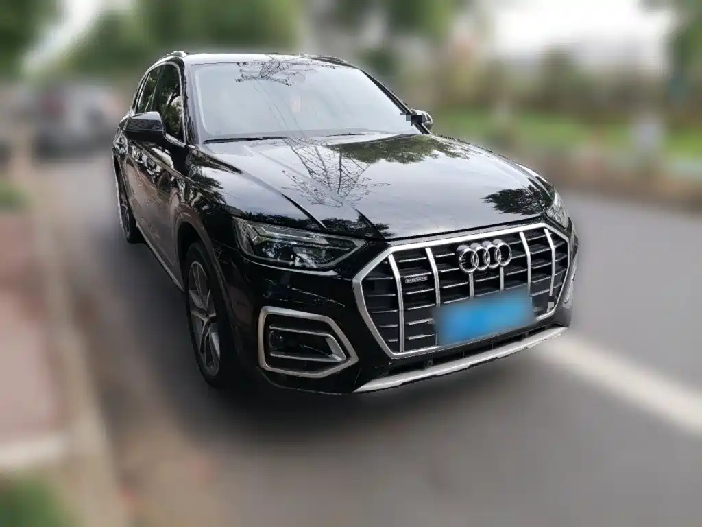 Audi Q5L 2022 — фото 3