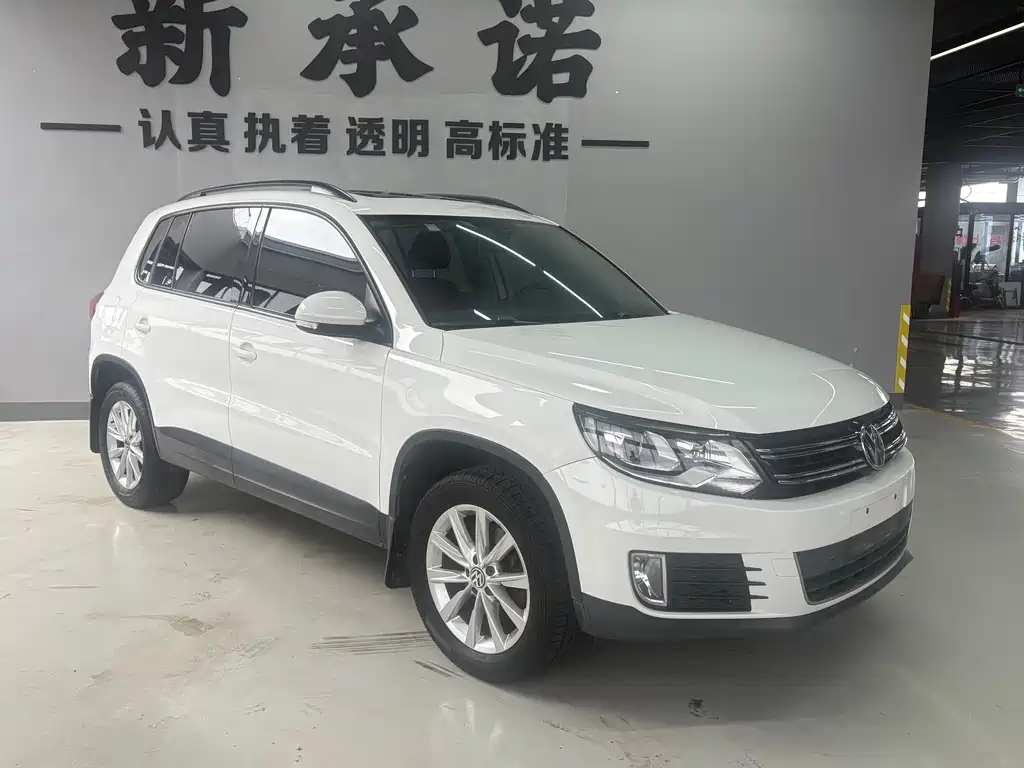 Volkswagen Tiguan — миниатюра 3