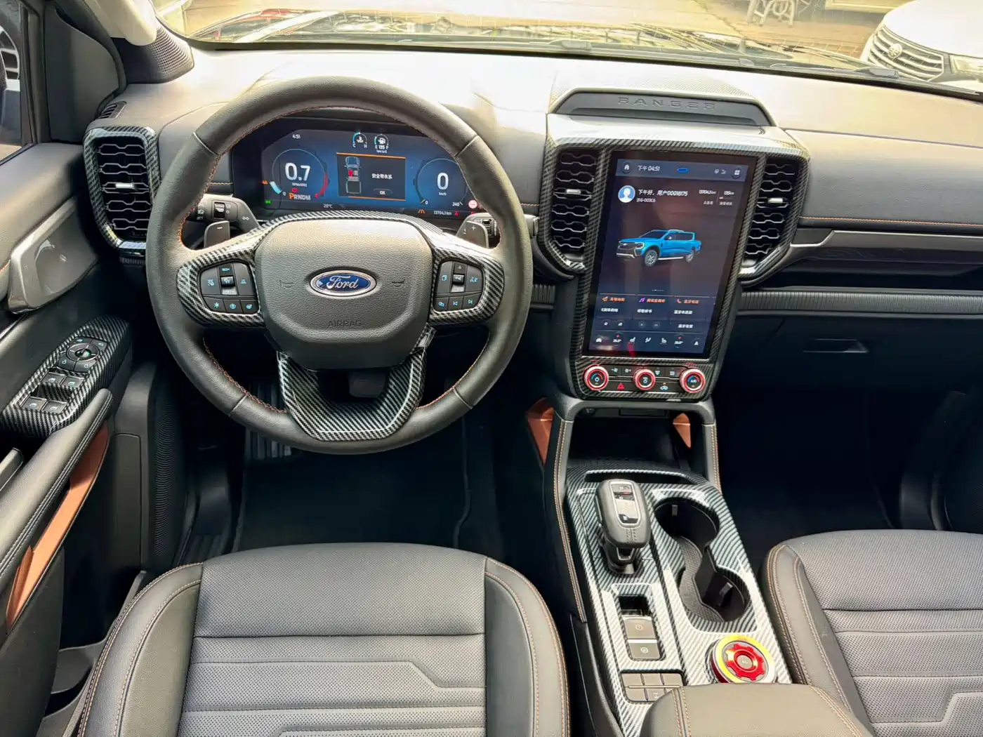 Ford Ranger Ranger 2024 Черный из Китая