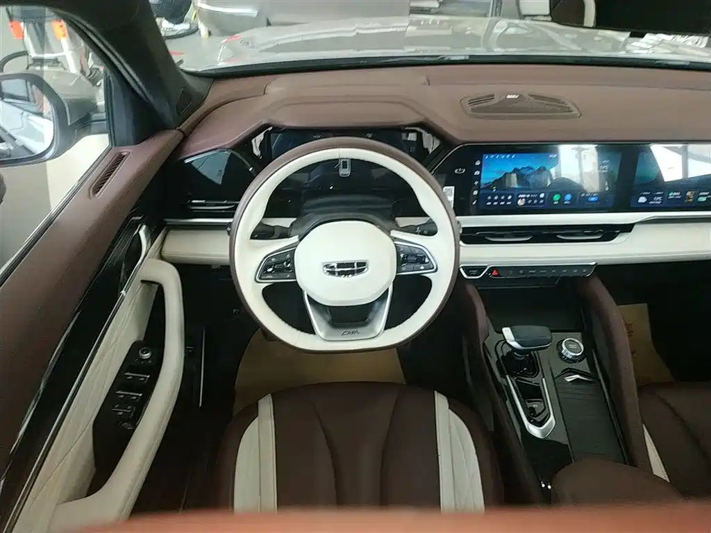 Geely Monjaro L 2021 2.0TD DCT EVO Luxury