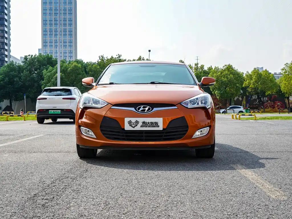 Hyundai Veloster — миниатюра 2