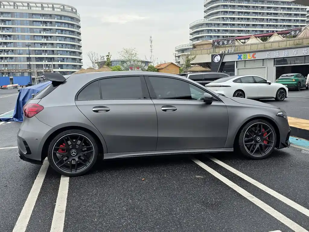 Mercedes-Benz A-Class A MG A AMG 2024 AMG A 45 S 4MATIC+