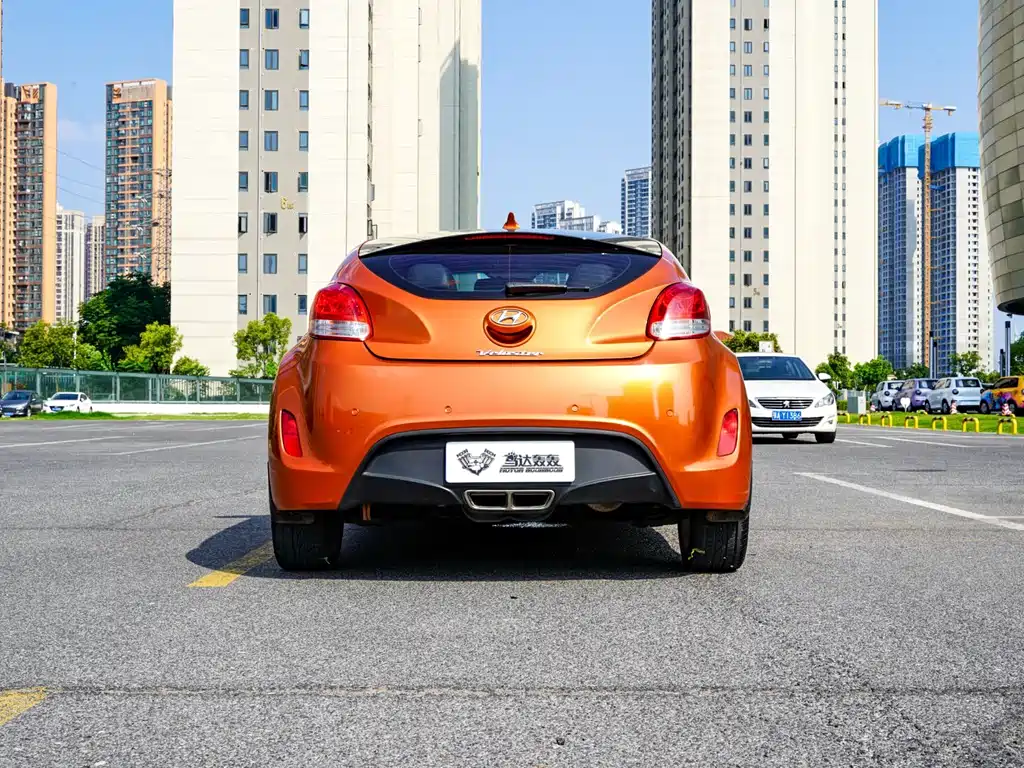 Hyundai Veloster — миниатюра 5