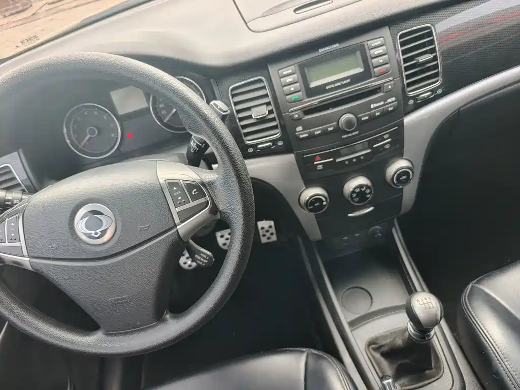SsangYong Korando — миниатюра 10