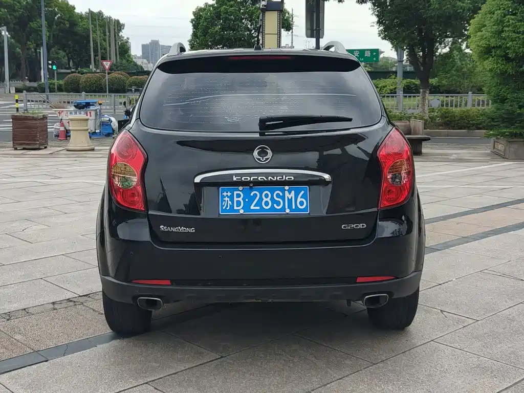 SsangYong Korando — миниатюра 4