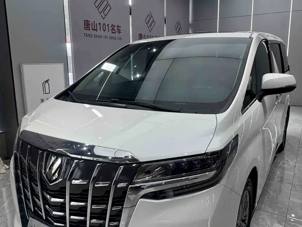 Toyota Alphard 2018 3.5L Luxury