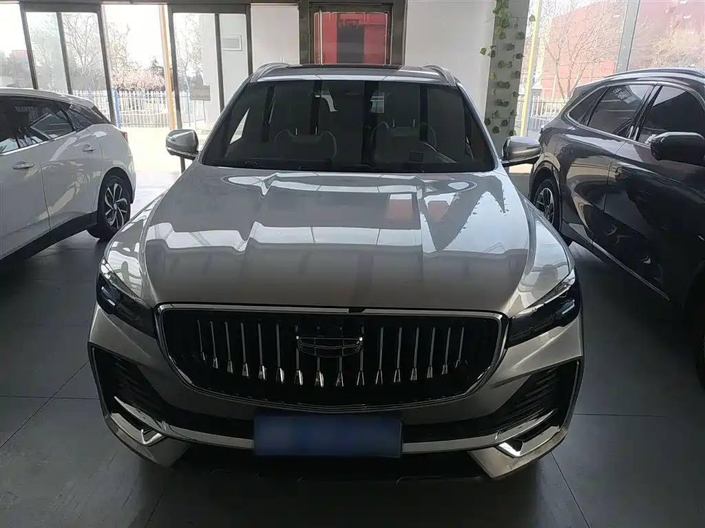 Geely Monjaro L 2021 2.0TD DCT EVO Luxury
