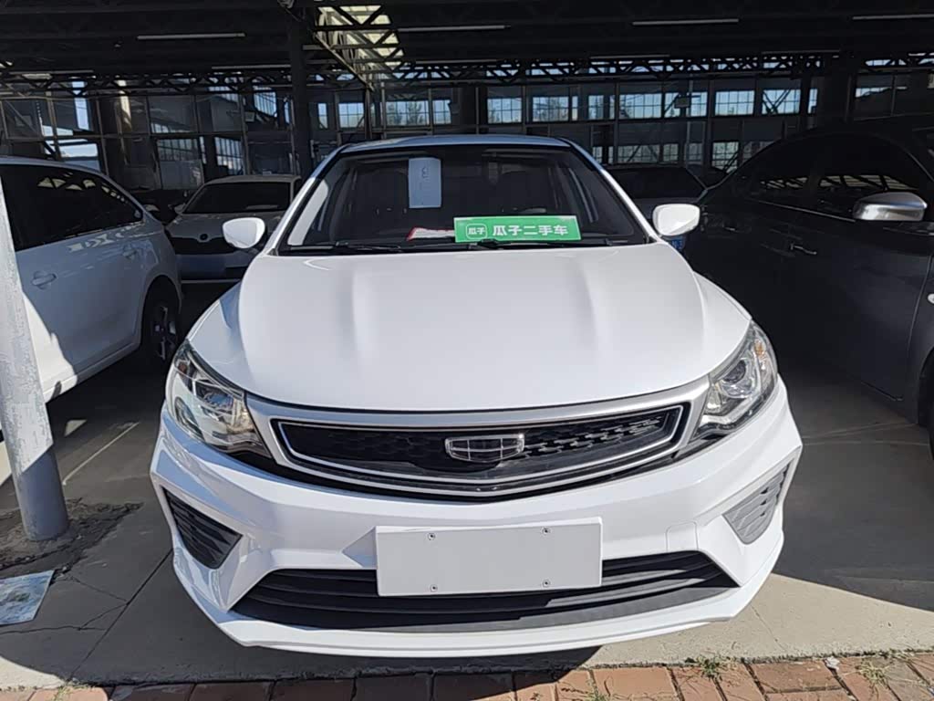 Geely Vision 1.5 л 2021 г. Белый, пробег 48700 км