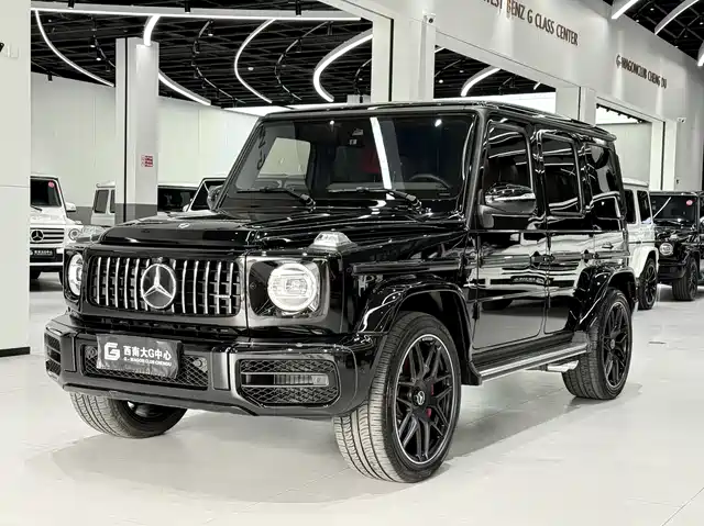 MERCEDES-BENZ G CLASS AMG