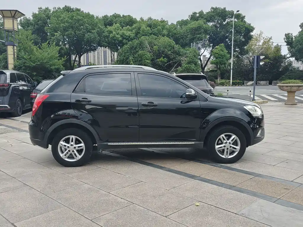 SsangYong Korando — миниатюра 6
