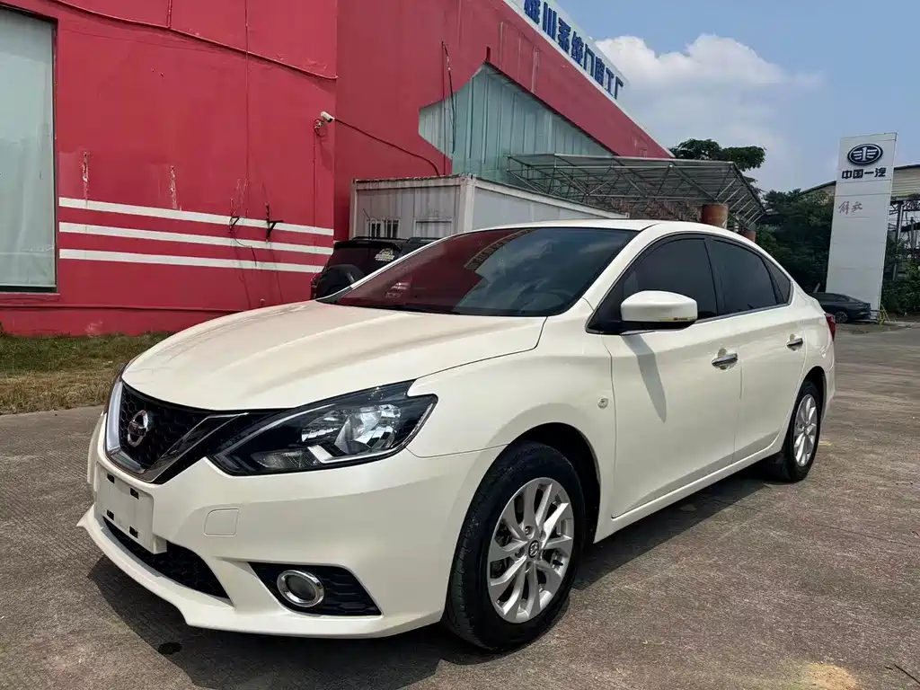 Nissan Sylphy — миниатюра 3