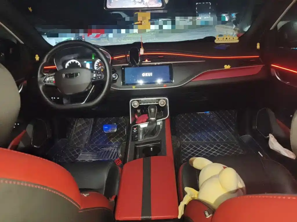 Geely Binrui — миниатюра 13