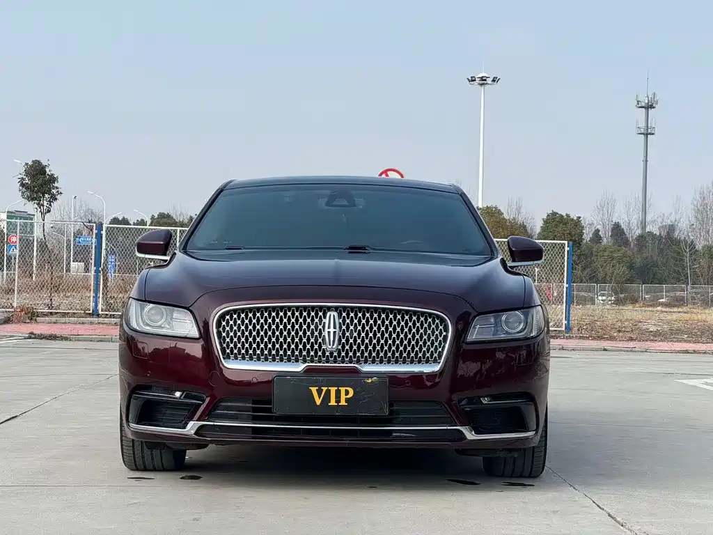 LINCOLN CONTINENTAL
