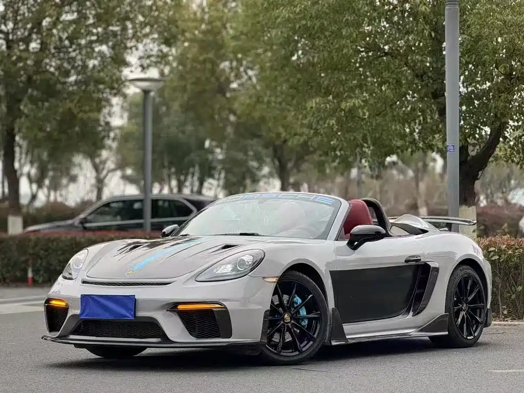 Porsche 718 2018 Boxster 2.0T