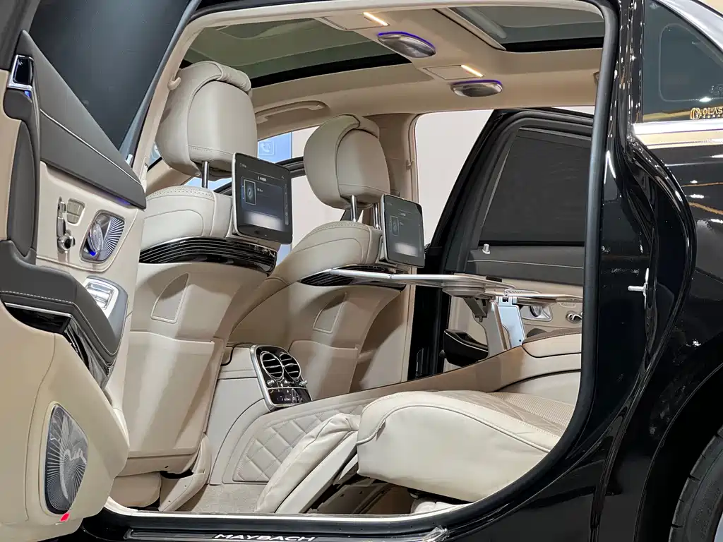 MERCEDES-BENZ MAYBACH S CLASS